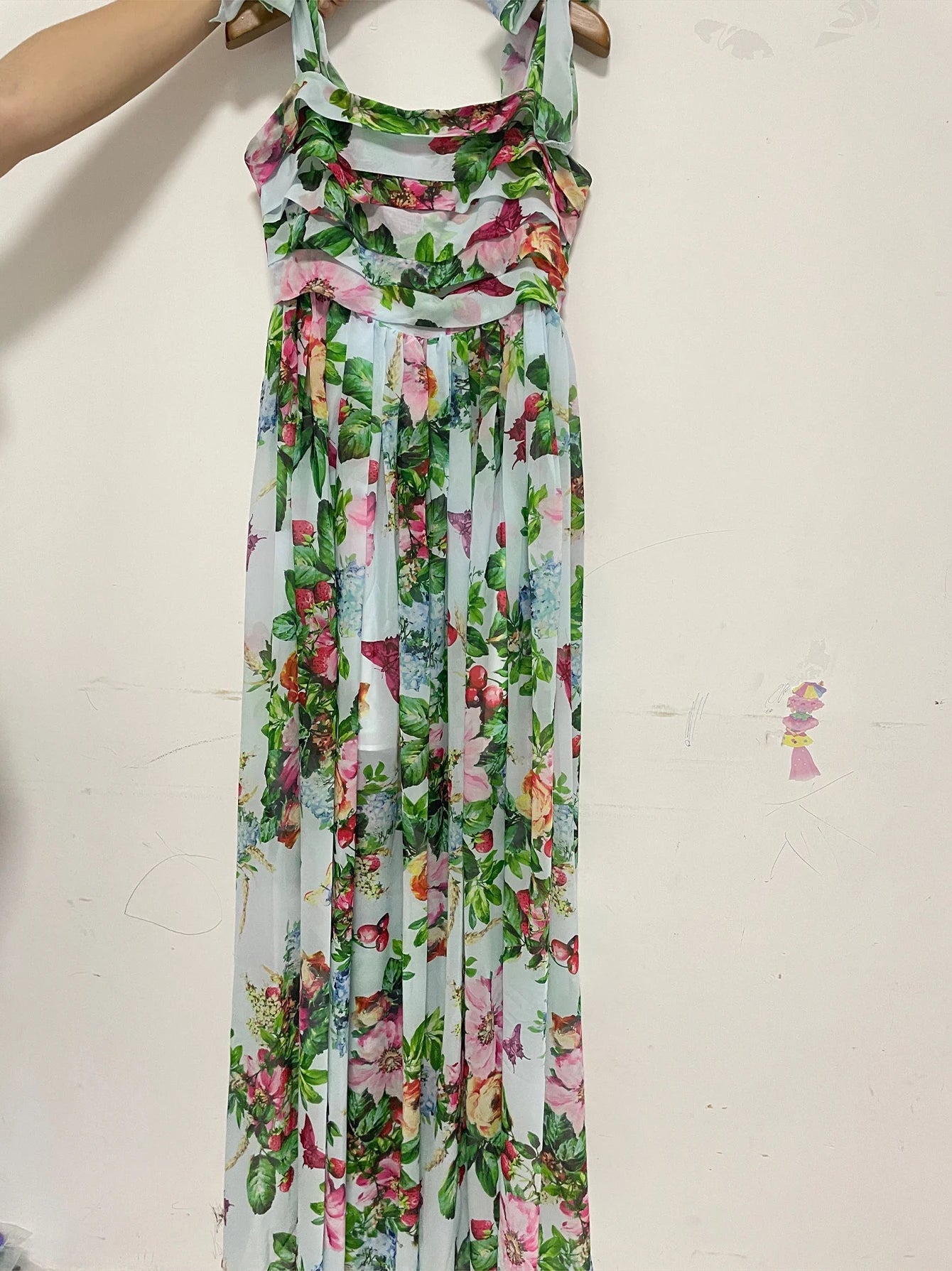 Flowy Blossom Maxi