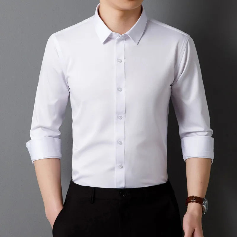 Refined Solid Shirt