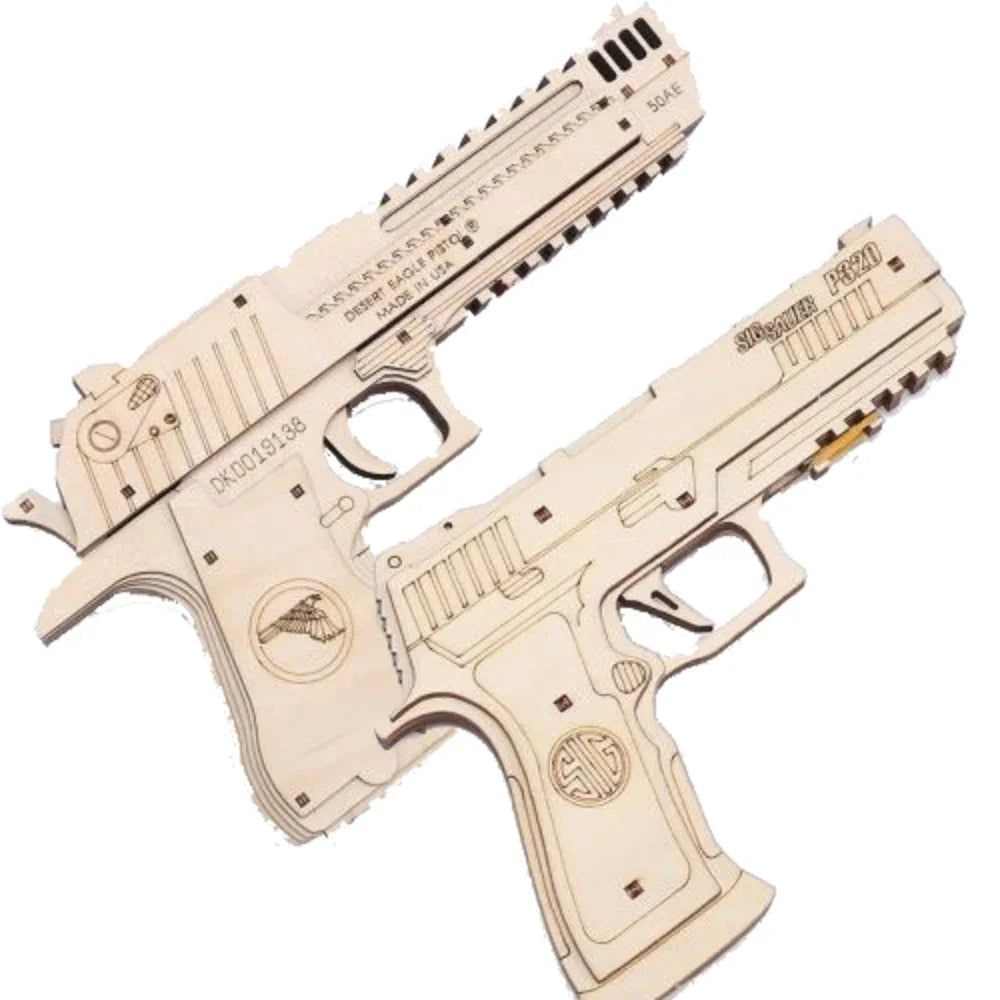 AK47 Sand Eagle Toy