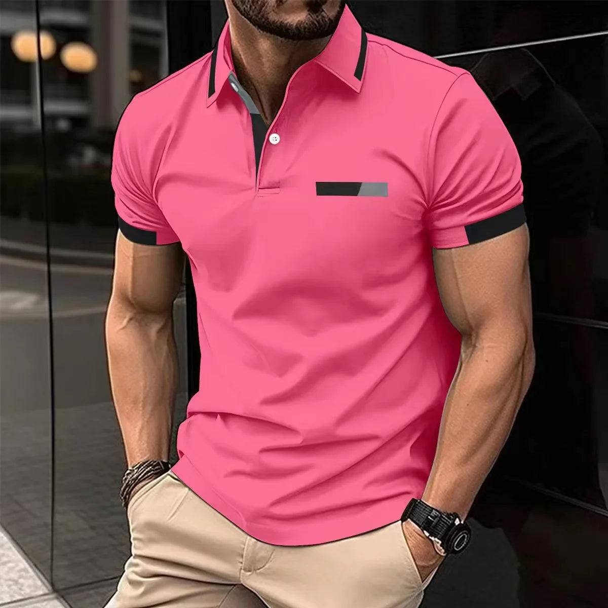 Breeze Fit Polo