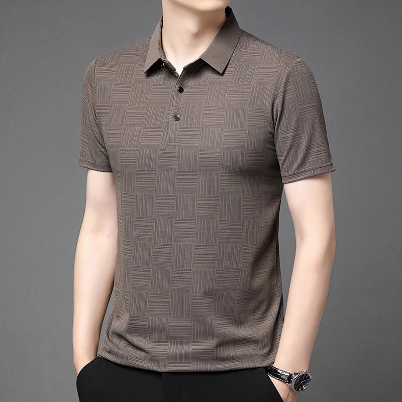 Elite Print Polo