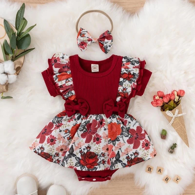 Floral Baby Clothes